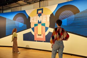 Large format printing RMO