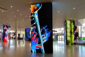 Grootformaat print NSJ Festival – XXL wandprint